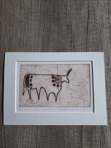 Radierung - Bild 1 von 2