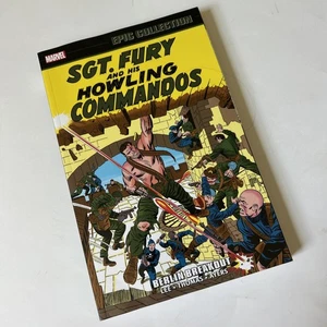Marvel Epic Collection Sgt. Fury Berlin Breakout - Roy Thomas - Stan Lee - Red Skull - Bild 1 von 7