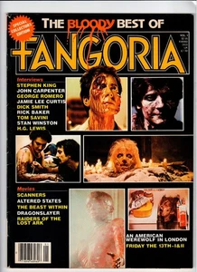 The Bloody Best of Fangoria Vol. 1 (1981) – Newsstand Edition – Horror Icons! - Picture 1 of 2