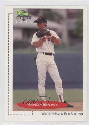 1991 Classic Best Minor League Randy Brown #131 - Image 1 of 2