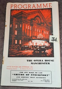 1936 D`Oyly Carte Programm Gilbert & Sullivan Pirates Trial Manchester Theatre - Bild 1 von 8
