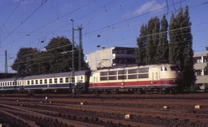 Originaldia 103 208, Bonn Hbf, 20.10.1989 - Picture 1 of 1