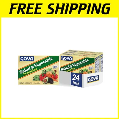 Versátil paquete de 24 condimentos para ensaladas - 1,41 onzas para una cocina más saludable Foto 1 de 4