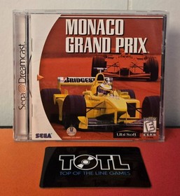 Monaco Grand Prix (Sega Dreamcast, 1999) (Complete)