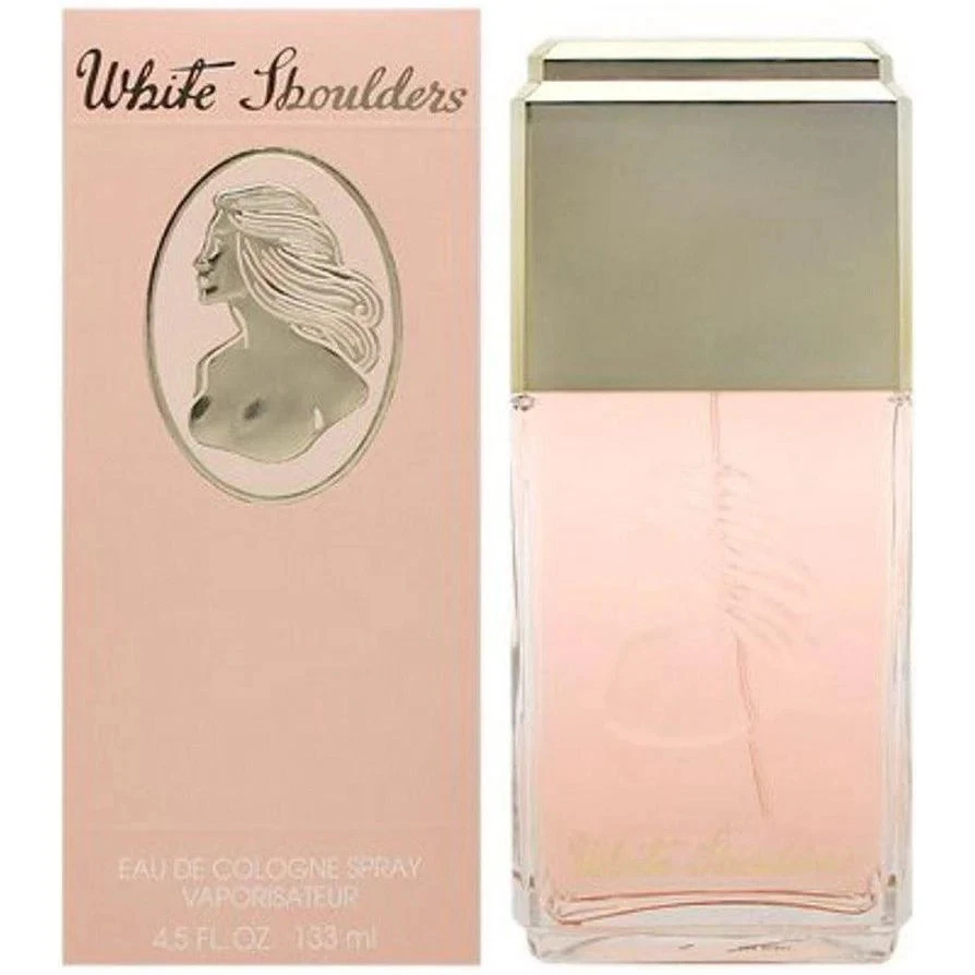 Perfume para mujer White Shoulders 4,5 oz eau de cologne spray nuevo en caja Foto 1 de 1