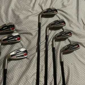LH Tour Edge C523, Senior Flex Iron Set, Graphite, 6-SW - Picture 1 of 4