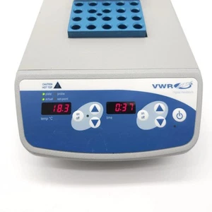 VWR 12621-088 Digitale 2-Block Heizung 120 V, geprüft 30 Tage Garantie - Bild 1 von 3