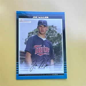 2002 Bowman Joe Mauer #379 Rookie RC HOF - Foto 1 di 4
