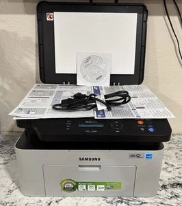 Samsung Xpress M2070W Printer Monochrome Laser Copier Wireless Tested Works - Picture 1 of 24