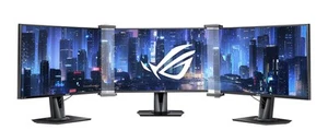 ASUS ROG Bezel Free Kit ABF01 (Zubehör für Gaming Monitore um Lücken zwischen de - Bild 1 von 3