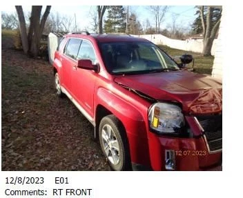 (LOCAL PICKUP ONLY) Windshield Glass Thru 10/05/14 Fits 12-15 EQUINOX 4218866 Foto 1 de 4