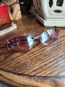 Mens Rayban Polarized Sunglasses Brown Lens Gunmetal Accents - Picture 1 of 10