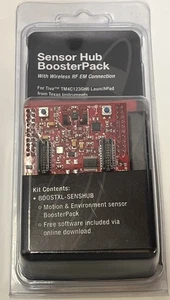 Texas Instruments Sensor Hub BoosterPack W/Wireless RF EM Connection  - Picture 1 of 3