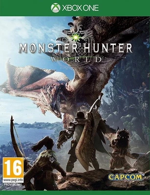 Capcom Monster Hunter World - PlayStation 4 Xbo (Microsoft Xbox One) (UK IMPORT) - Image 1 of 3
