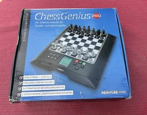 Schachcomputer Chess Genius Pro - Bild 1 von 7