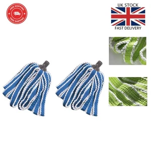 Soft Touch 2-Pack MEGA Microfibre Mop Replacement Refills - Effortless Cleaning - Picture 1 of 7