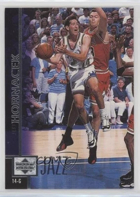 1997-98 Upper Deck Jeff Hornacek #304 - Image 1 of 2