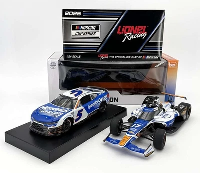 2025 KYLE LARSON Hendrick 1100 1:24 Nascar / 1: 18 IndyCar 2 汽车套装 — 第 1/4 张图片