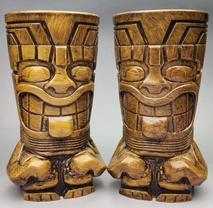 WESTGATE RESORT Whirley Drinkworks Kunststoff HAWAII TO GO TIKI TASSE BECHER 2er SET - Bild 1 von 11