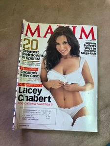 Back Issue of Maxim Magazine January 2007 Lacey Chabert - Picture 1 of 1