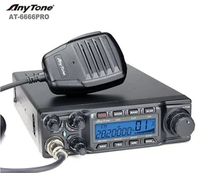 Anytone AT-6666PRO 10 Meter Mobile Transceiver - Picture 1 of 4