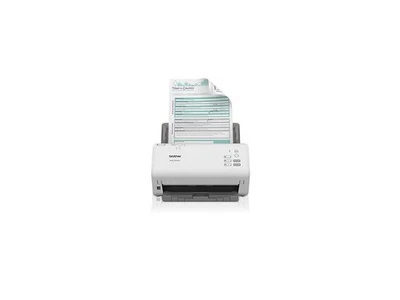Brother ADS4300N Dual CIS 600 x 600 dpi Sheet Fed Professional Desktop Scanner - Image 1 of 4