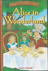 Alice In Wonderland (2004, Hardcover) Lewis Carroll
