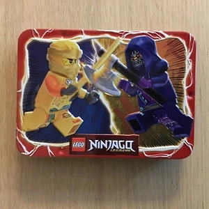LEGO NinjaGo Legacy Arin VS Mask Guard Legacy Box 112404 SEALED Tin Minifigs - Picture 1 of 7