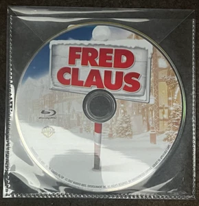NEW FRED CLAUS (2007) - Blu-ray disc only in clear plastic envelope / no case - Picture 1 of 3