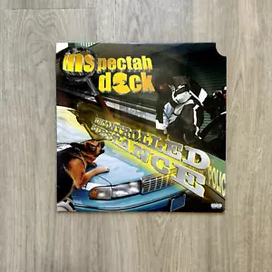 Inspectah Deck – Uncontrolled Substance 2xLP US OG VG+ - Picture 1 of 4