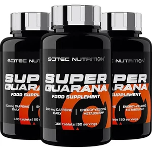 SUPER GUARANA 100 Tabletten Beste Quelle für natürliche Energie & mentale Stärke - Bild 1 von 11