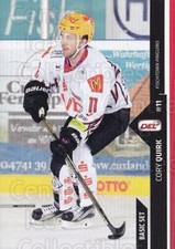 2016-17 German DEL Basic #332 Cory Quirk