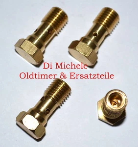 Hauptdüsenhalter für IDA,IDTP, IDS, IMB, DCD, DCF DCS Weber Vergaser, Jet Holder - Imagen 1 de 7