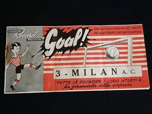 ALBUM GOAL! - RECORD 1955 - MILAN - Foto 1 di 5