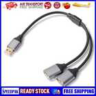 USB Cable Y Splitter USB Adapter 1 Male to 2 Female Extension Cord (1pc)