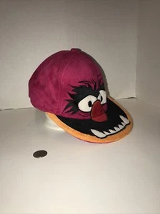 Animal from The Muppets Fleece Soft Youth Adult Fitted Hat Sesame Street. 6” - Picture 1 of 9