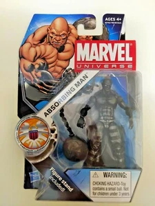Marvel Universe Serie 3 024 Hombre Absorbente Piel Mental Variante - Imagen 1 de 2