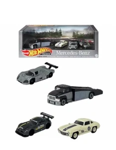 Hot Wheels Premium Collector Set Mercedes-Benz AMG Car Culture - Picture 1 of 1