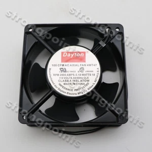 Nuova ventola assiale CA per DAYTON 4WT47A 105CFM 18/20W 115V 0,18/0,21A 2 pin 1 pz - Foto 1 di 5