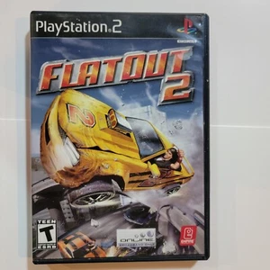 FlatOut 2 (Playstation 2) PS2 - Picture 1 of 1