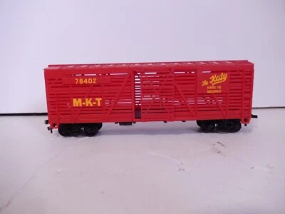 HO Vintage  LIONEL M-K-T The Katy SD Stock Car #78402  *** NICE LQQK*** - Image 1 of 4
