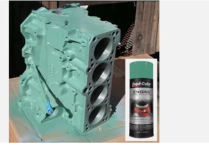 Detroit Diesel Green Gloss Coating High Heat Engine Blocks Brakes Caliper - Picture 1 of 1