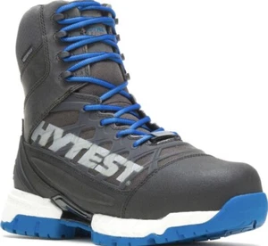 NEW Men’s Size 8.5 D Hytest Safety Toe EH WP Insulated 8” K24402 Retail $155 - Picture 1 of 5