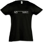 T-Shirt No Wave I Kinder Mädchen experimentell Punk Rock Musik DJ MC Funk Noise Neu