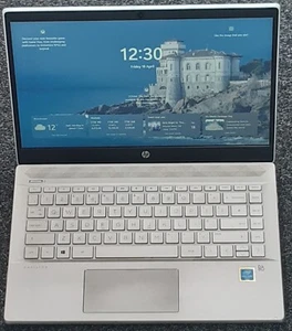14INCH HP NOTEBOOK CE-0595naPENTIUM-4415U 4GB 128GB SSD WIN 11 PRO/OFFICE2019 - Picture 1 of 15
