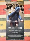Locandina WHITE GOD SINFONIA PER HAGEN Poster Originale Cinema Fehér isten 2014