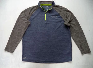 Mens FREE COUNTRY fitness jersey Sz L cycling running hiking skiing shirt NWOT - Picture 1 of 2