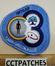 NASA SKYLAB 3 SPACE STATION PATCH