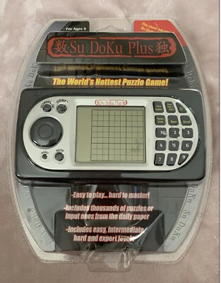 Su Doku SuDoku Plus Juego de Puzzle Electrónico Portátil Nuevo Foto 1 de 2