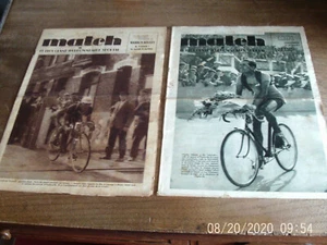 8  MATCH L INTRAN  INTEGRALE TOUR DE FRANCE 1935 MAES PELISSIER MAGNE MORELLI - Picture 1 of 8